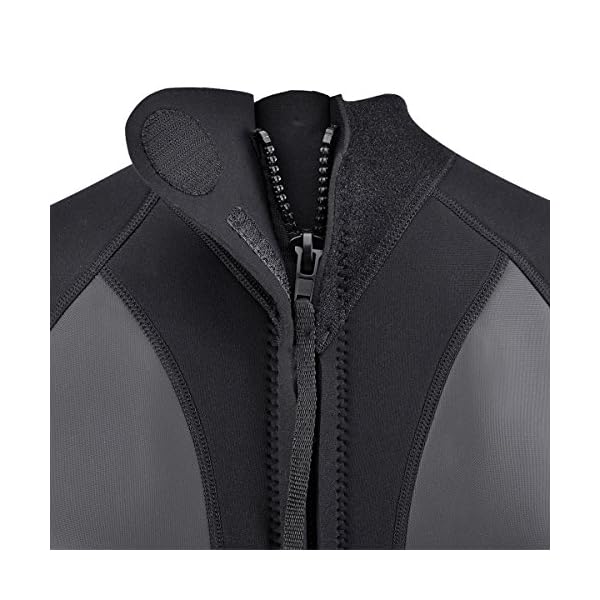 REALON-Wetsuit-Premium-Neoprene-3mm-Shorty-Tropical-Unisex-Men-Women-for-Watersport-Swimming-Snorkeling-Surfing-Black