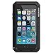iPhone 7/8 Plus Case,LIGHTDESIRE [Newest] Aluminum Alloy Protective Metal Extreme Water Resistant Shockproof Military Bumper Heavy Duty Cover Shell Case [Black] (For iPhone 7/8 Plus)
