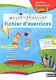 Image de Mille feuilles cycle 3 fichier d'exercices + cd-rom