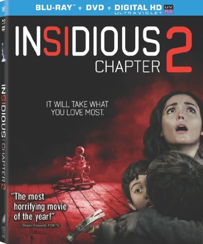 Amazon.com: Insidious: The Last Key (Blu-ray) : Lin Shaye, Leigh