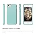 iPhone SE case, elago® [Flex][Sea Foam Green] - [Robust TPU][Shock Absorbing][Cushioned] - for iPhone SE/5/5S