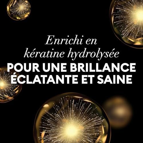 Keratin Smooth Set Shampooing et Après-Shampooing, Pour Cheveux Lisses, Cheveux Brillants et Doux, Action Anti-Frisottis Jusqu'à 72 Heures, Avec Kératine Hydrolysée, 400ml + 400ml