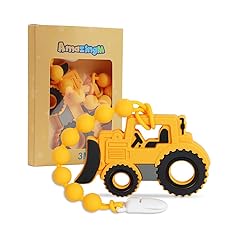 Baby Food Grade Silicone Carrier Vehicle Teether