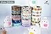 Washi Tape set 18 rolls by Tanpopo Art -Cartoon Collection | Doodle Tapes with Cute Interesting Drawings