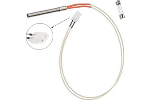 ZHOUWHJJ Replacement Hot Rod Ignitor Kit for All Pit Boss Pellet Grills and Camp Chef Z-Grills Wood Pellet Grills Replacement Hot Rod