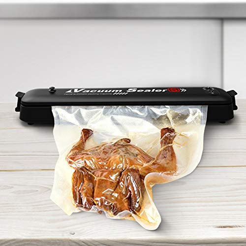 Automatische Vakuumierer Maschine, mit 15 Dichtkissen Lebensmittel Vakuum-Luftdichtsystem für Lebensmittelkonservierung… – Bild 6