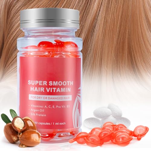 SHYWAY HAIR TREATMENT, NO RINSE – PINK HAIR OIL AND SERUM WITH VITAMINS A C E PRO B5, ARGAN MACADAMIA OILS FOR FRIZZY, DRY, DAMAGED HAIR CARE