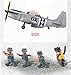 OXFORD BRICK BLOCK World War Series Military P-51 MUSTANG OM 33018