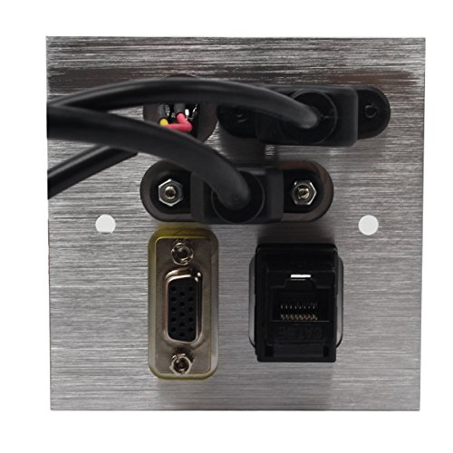 image for WSTD Multimedia information panel outlet, multifunctional socket (usb,