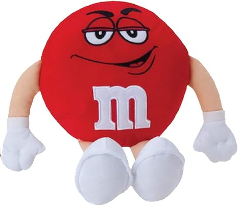 m&m soft toy