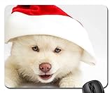 Gaming Mouse Pads,Mouse mat,Christmas Puppy Dog