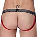 YiZYiF Men's Backless Bikini Jockstrap Briefs Underwear Black Small