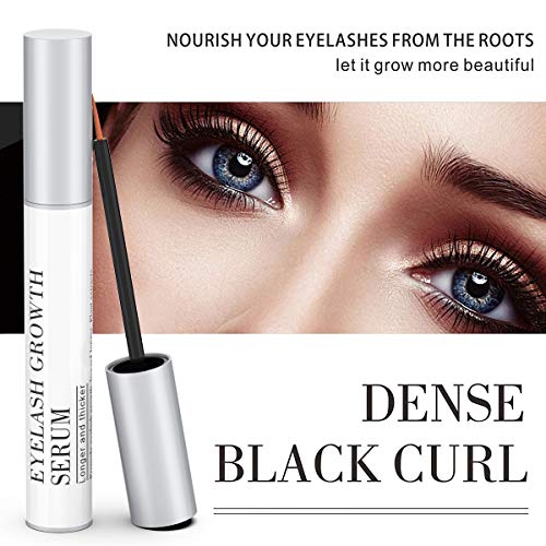 image for BEAUTY-AMTOK Natural Eyelash Growth Enhancer & Brow Serum for Long, Lu