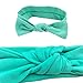 DANMY Baby Girl Nylon Headbands Newborn Infant Toddler Hairbands with Bows Children Hair Accessories (Bow Kont(as Shown))