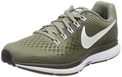 Nike Women's Air Zoom Pegasus 34 Running Shoe Grey in Kuwait