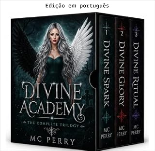 Livro Academia Divina: A trilogia completa