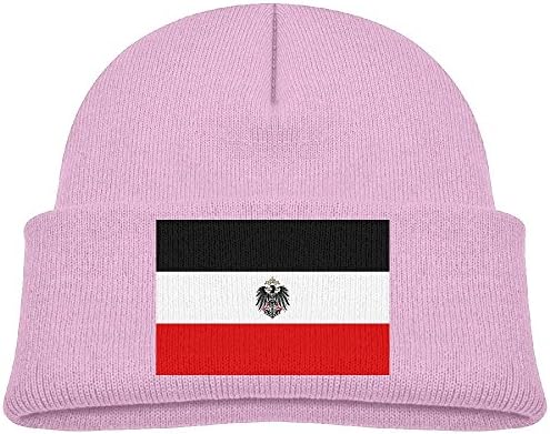 Raining Sunlight Kids Fashion Flag Of The German Empire Defaced Graphic Design Casual Flexible Winter Knit Hats / Ski Cap / Beanie / Skully Hat Cap
