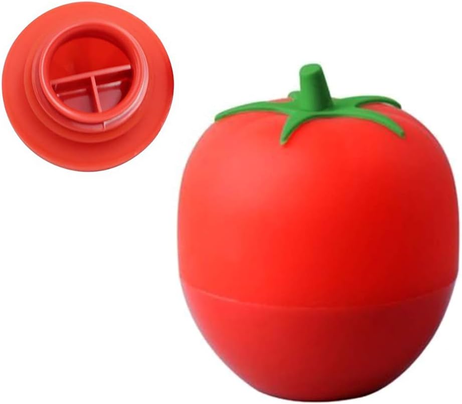 1PC Silicone Lip Plumping Enhancer Tool Sexy Lips Plumper Tomato Shaped Lip Enhancer Full Thick Lip Plumper Tool Device For Women Girls(Model B)