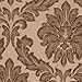 Renaissance Home Fashion Darby Layered Scalloped Valance with Cording, Gold, 50 by 17-Inch