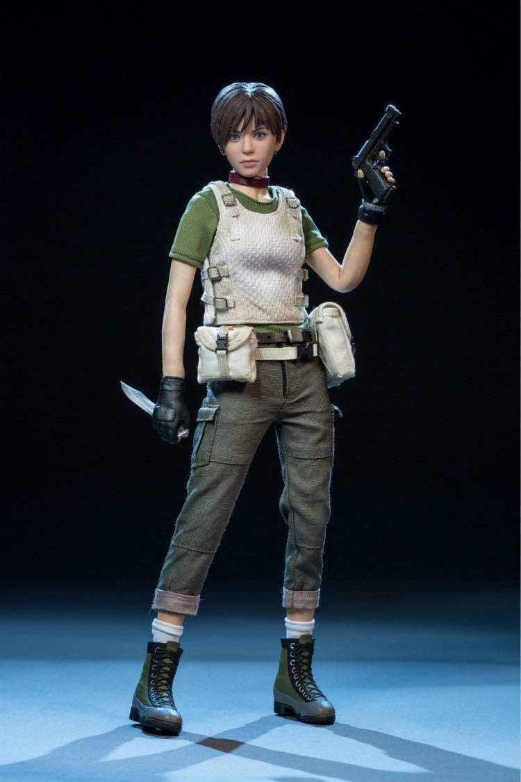 Amazon Co Jp Swtoys Sw Our World 1 6スケールアクションフィギュア バイオハザード レベッカチェンバース Fs014 ホビー 通販