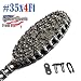 35 Roller Chain 4 Feet with 1 Connecting Link primary