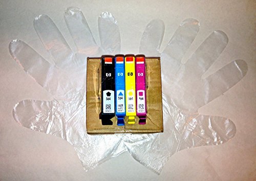 HP 564 Ink Cartridges (Black, Cyan, Magenta, Yellow)
