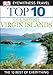 Top 10 US & British Virgin Islands (EYEWITNESS TOP 10 TRAVEL GUIDES)