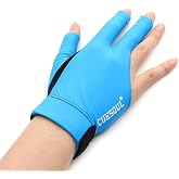 CUESOUL Professional Billiard Gloves-Left and Right in Different Size