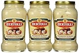 Bertolli Mushroom Alfredo Sauce, 15 Oz., (Pack of 3)