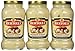 Bertolli Mushroom Alfredo Sauce, 15 Oz., (Pack of 3)