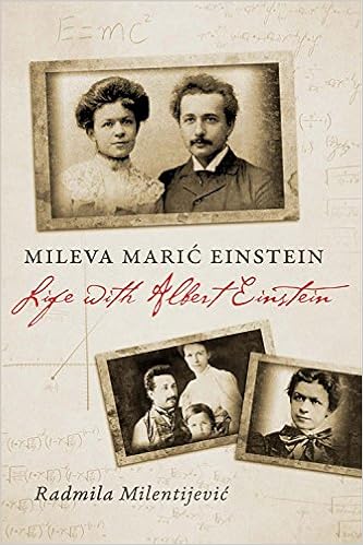 Amazon Fr Mileva Maric Einstein Life With Albert Einstein Milentijevic Radmila Livres