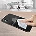 iPhone X Case,Sahiyeah Soft Liquid Silicone Protective Cover Smooth Shockproof DropProof Shell for Apple X /10 5.8 inch 2017 for Man Woman Girl Boy,Black