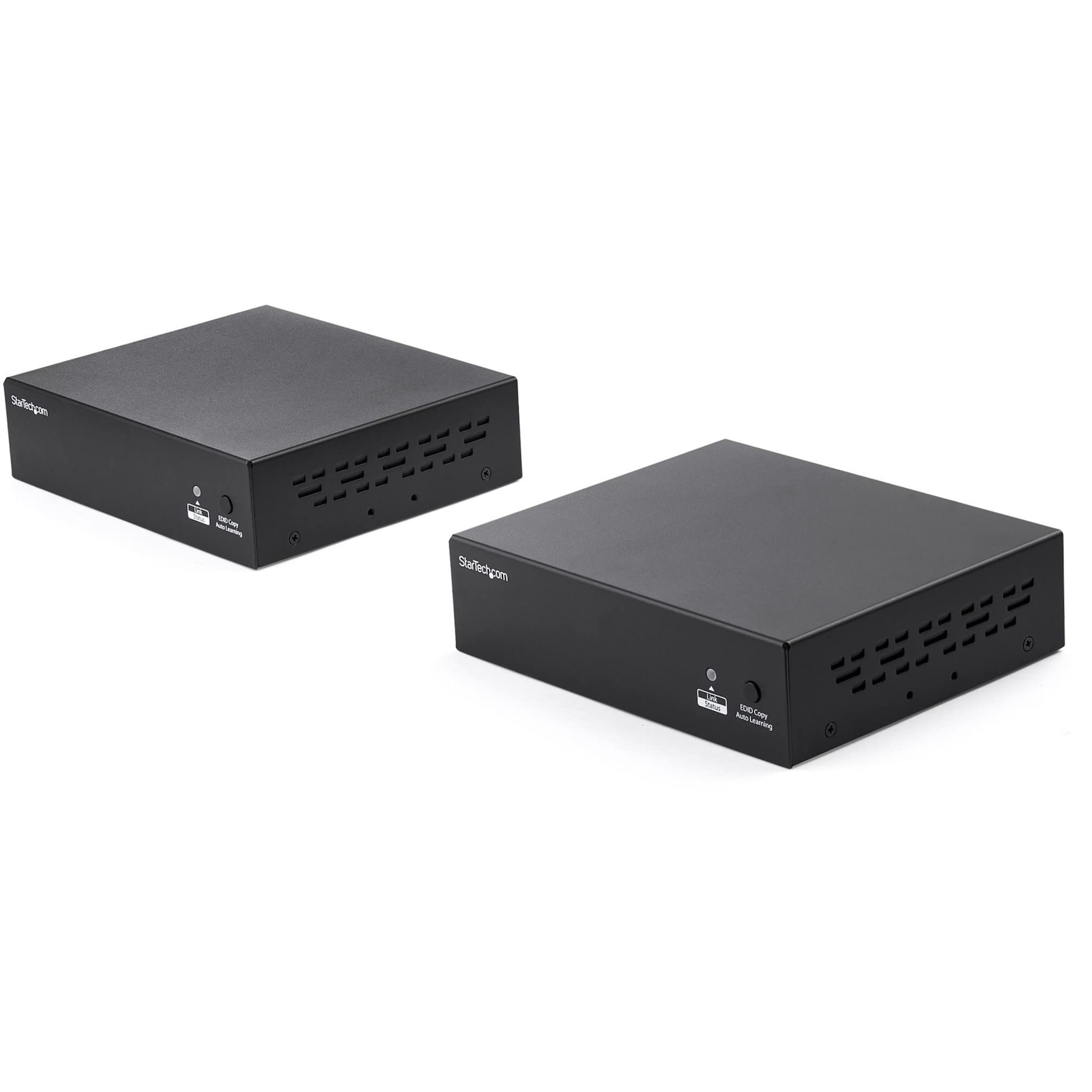 StarTech.com Dual HDMI over CAT6 Extender - 1080p over CAT6 or CAT5 - Up to 295 ft. (90m) (ST222HDBT)