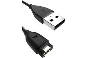 Yaekea Compatible with Garmin Watch Charger Cable USB Charging Cable for Garmin Instinct/Forerunner/Fenix/Vivoactive/Venu/Viv