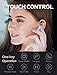 Bluetooth Earbuds, MIFA X3 TWS Wireless Bluetooth 5.0 Earphones with Microphone, 3D Stereo Sound in-Ear Headsets Sports Running Headphones for Cell Phone (White)