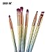 Make Up Brush Set,SMTSMT Super Soft 6Pcs Colorful Cosmetic Eyebrow Eyeshadow Brush