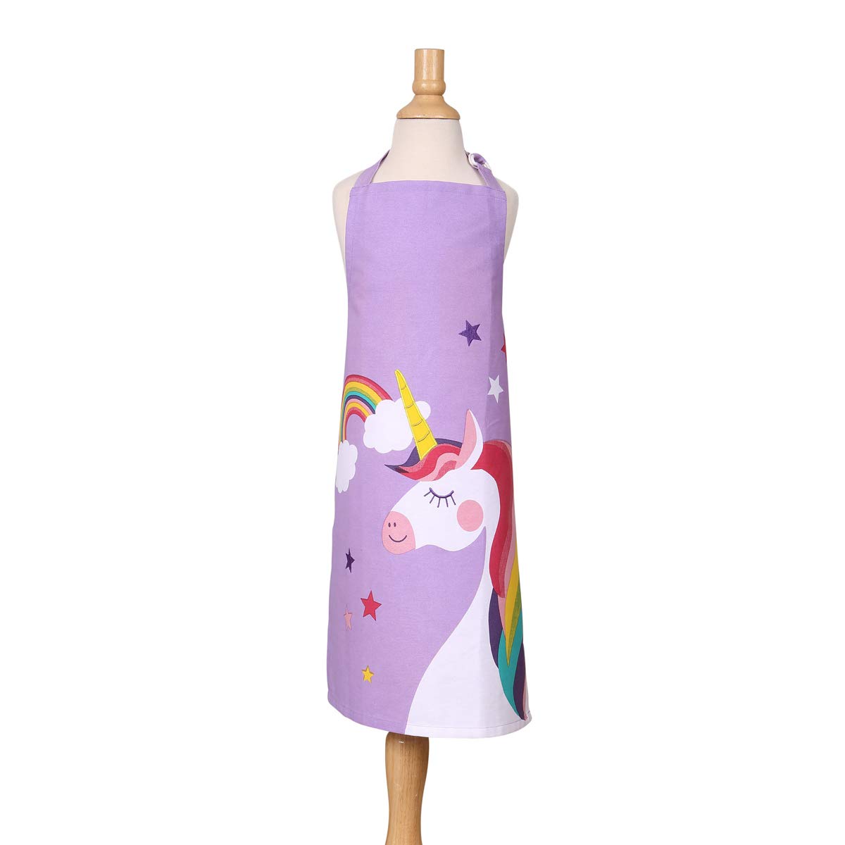 Dexam Unicorn Childrens Apron Lilac