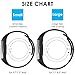 QIBOX Compatible with Charge 4 / Charge 3 Bands, Sports Silicone Replacement Women Men Bands Breathable Soft Strap Bracelet Accessories Compatible Charge 3 SE Fitness Activity Tracker Small Large