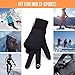 Cevapro Winter Warm Gloves, Touchscreen Gloves Cold Weather Cycling Gloves Windproof Winter Sports Gloves for Running, Biking, Driving, Climbing, Hiking - Men & Women