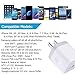 Single Port USB Wall Charger, Charging Block Box Cube NINIBER 1A/5V 5-Pack One Port Charging Brick Base USB Power Adapter Compatible for iPhone XR/X/8/7/6S/6S Plus Samsung Galaxy S9/S8/S7 Edge