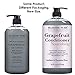 Majestic Pure Hair Conditioner for Damaged Hair, Pink Grapefruit Natural Conditioner, 85% Organic, 16 Fluid Ounce