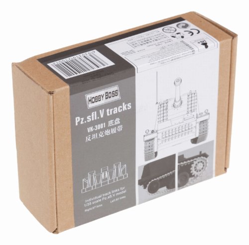 Hobby Boss PZ.SFL.V Tracks Model Kit (1/35 Scale)