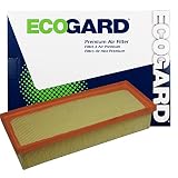 ECOGARD XA6093 Premium Engine Air Filter Fits Audi Q5 2.0L 2011-2017, A4 Quattro 2.0L 2009-2016, A5 Quattro 2.0L 2010-2017, A4 2.0L 2009-2016, allroad 2.0L 2013-2016, A5 2.0L 2010-2015