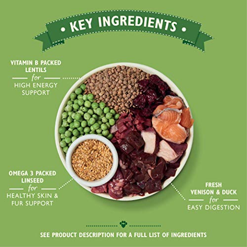 Lily's Kitchen DWW13 Hond Volwassen Hertenvlees en Eend 1kg - Afbeelding 3