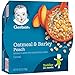 Gerber Oatmeal & Barley - Peach Cereal, 4.5-Ounce (Pack of 8)