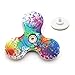 Cppslee Hands Fidget Spinner Safe Cool Toy Stress Reducer- Perfect For ADD, ADHD, Anxiety, and Autism Adult Children (A- #4 Multi color)