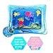 HISTOYE Tummy Time Water Mat for Babies Leakproof PVC Premium Inflatable Baby Water Mat Toys for Infants Toddlers Baby BPA Free Early Development Baby Activity Play Centers