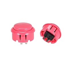uxcell 30mm Mounting Hole Momentary Game Push