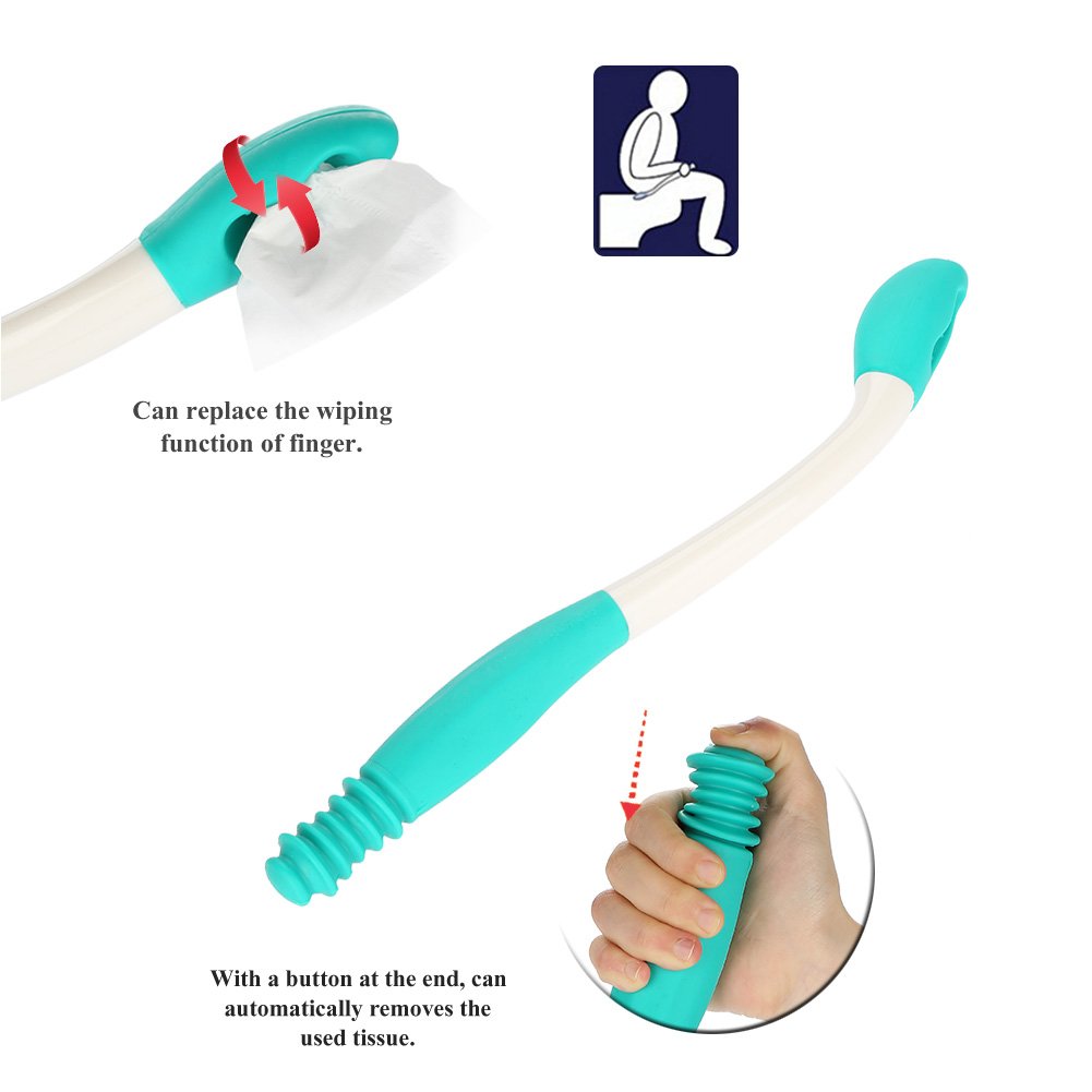 Toilettenhilfe Zum Abwischen Des Gesäßes