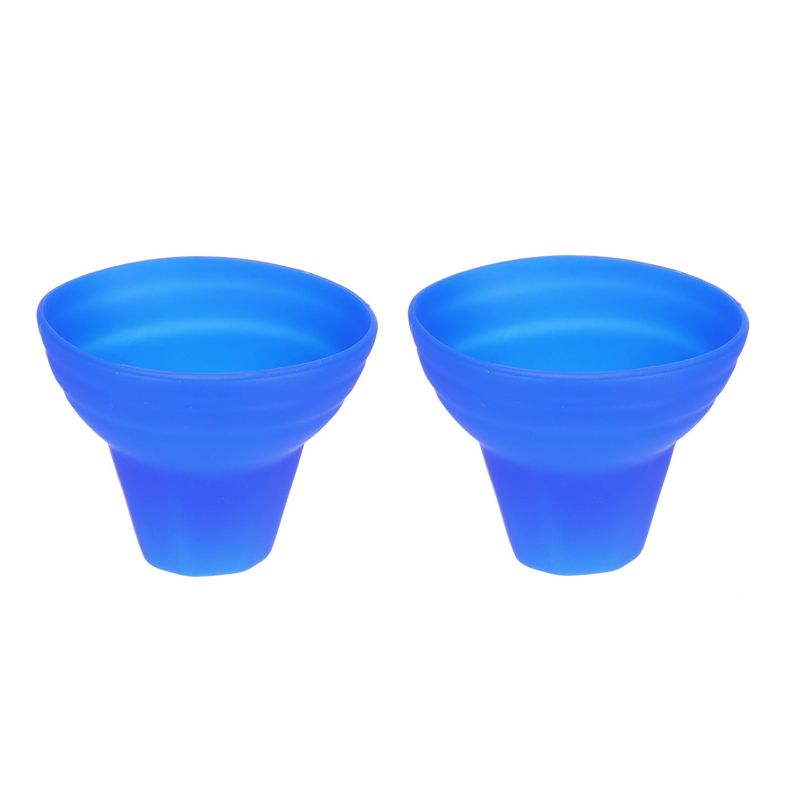 PATIKIL Pickleball Ball Retriever, 2 Pcs Pickleball Upper Suction Cup, Silicone Pickle-balls Grabber, Anti-Slip Pick Up Pickleballs Hand Grip for Pickleballs Accessories, Blue